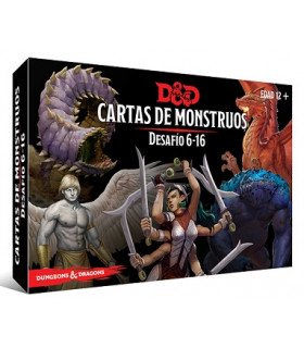 D&D: CARTAS DE MONSTRUOS, DESAFIO 6-16