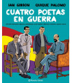 CUATRO POETAS EN GUERRA (NOVELA GRÁFICA)