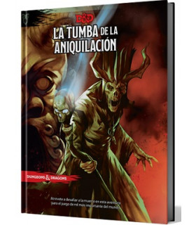 D&D: LA TUMBA DE LA ANIQUILACION