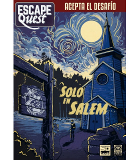 ESCAPE QUEST 3 SOLO EN SALEM