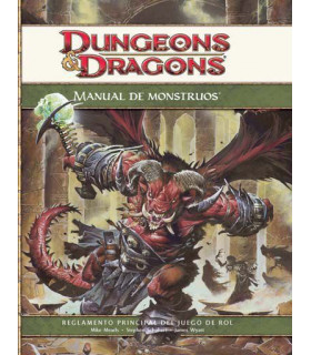 DD4: MANUAL DE MONSTRUOS