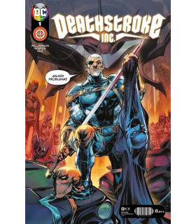 DEATHSTROKE INC. NÚM. 01