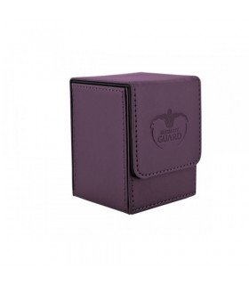 DECK BOX: ULTIMATE GUARD FLIP DECK CASE 100+ STANDARD SIZE PURPLE
