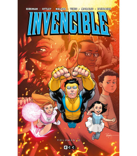 INVENCIBLE VOL. 1 DE 8 (EDICIÓN DELUXE)