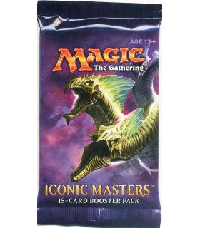 MTG ICONIC MASTERS 15-CARD BOOSTER PACK