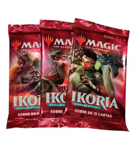 Sobre Ikoria Mundo de Behemots Magic The Gathering Español