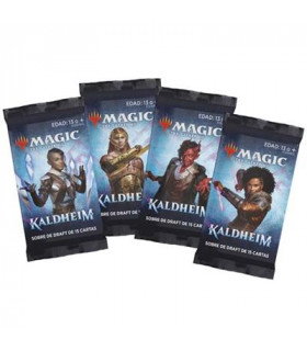 Sobres de Draft de Kaldheim MTG
