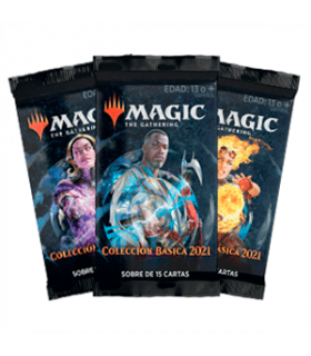 SOBRE MTG COLECCIÓN BÁSICA 2021
