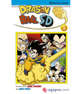 DRAGON BALL SD Nº 05