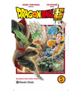 DRAGON BALL SUPER Nº 05