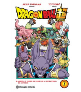 DRAGON BALL SUPER Nº 07