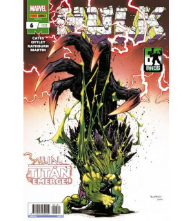 EL INCREIBLE  HULK 4 V.2 121 (HULK 06)