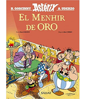 EL MENHIR DE ORO