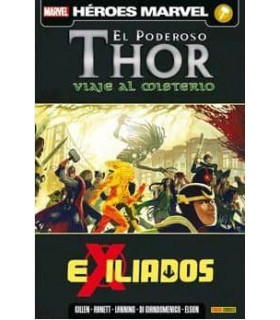 EL PODEROSO THOR. VIAJE AL MISTERIO 03. EXILIADOS