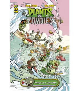 PLANTS VS. ZOMBIES: MOVIDA EN EL LAGO GUMBO