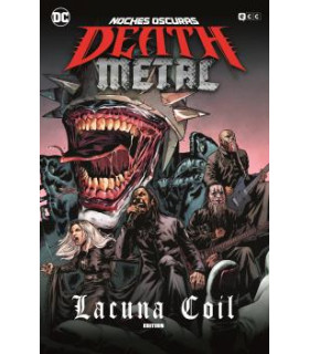 NOCHES OSCURAS: DEATH METAL NÚM. 03 DE 7 (LACUNA COIL BAND EDITION) (CARTONÉ)
