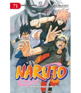 NARUTO Nº 71