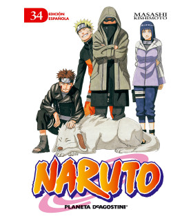 NARUTO Nº 34