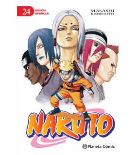 NARUTO Nº 24