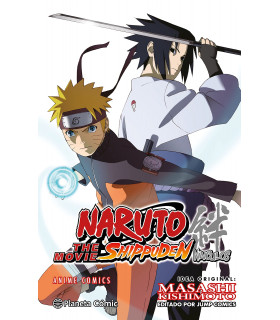 NARUTO SHIPPUDEN ANIME COMIC VÍNCULOS