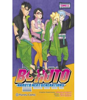 BORUTO Nº 11