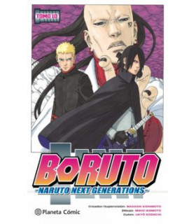 BORUTO Nº 10