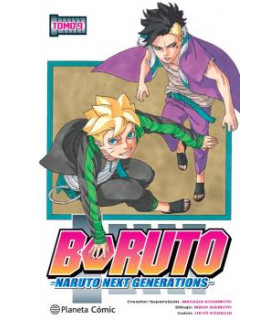 BORUTO Nº 09