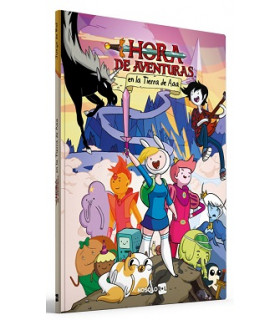 HORA DE AVENTURAS: EN LA TIERRA DE AAA