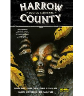 HARROW COUNTY 03 DOCTOR SERPIENTE
