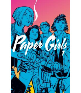 PAPER GIRLS Nº 01