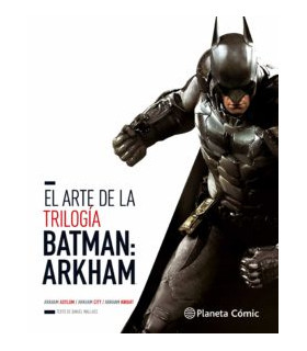 EL ARTE DE BATMAN ARKHAM ROCKSTEADY