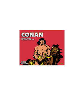 CONAN EL BARBARO. TIRAS DE PRENSA 2 (LIMITED EDITION)