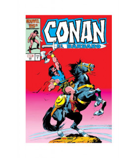 CONAN EL BARBARO 07. LA ETAPA MARVEL ORIGINAL