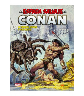 BIBLIOTECA CONAN 08. LA ESPADA SALVAJE DE CONAN
