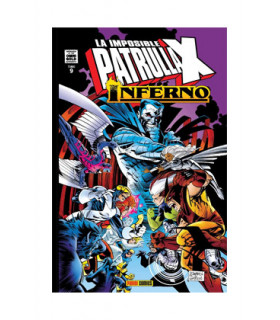 LA IMPOSIBLE PATRULLA-X V1 9 INFERNO