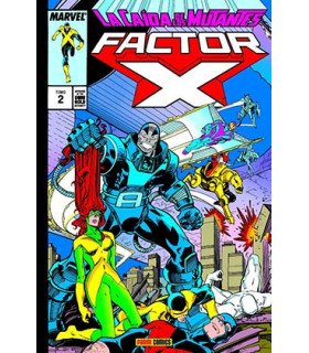 FACTOR-X 02. LA CAIDA DE LOS MUTANTES (MARVEL GOLD)