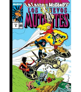 LOS NUEVOS MUTANTES 04: LA CAÍDA DE LOS MUTANTES (MARVEL GOLD)
