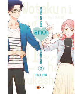 QUÉ DIFÍCIL ES EL AMOR PARA UN OTAKU Nº 03