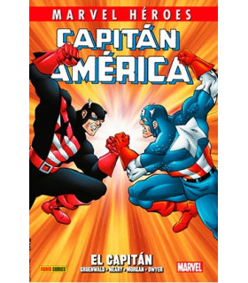 CAPITAN AMERICA DE MARK GRUNDEWALD 02. EL CAPITAN