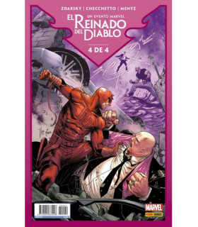 EL REINADO DEL DIABLO 04 (DE 04)