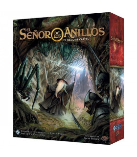 EL SEÑOR DE LOS ANILLOS, EL JUEGO DE CARTAS EDICION REVISADA