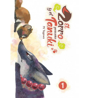EL ZORRO Y EL PEQUEÑO TANUKI 01