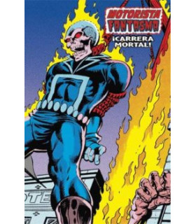 MARVEL LIMITED MOTORISTA FANTASMA 3. DEATHRACE!