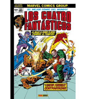 LOS 4 FANTASTICOS: LOS 4 TERRIBLES CONTRAATACAN (MARVEL GOLD)