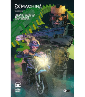EX MACHINA VOL. 4 DE 5