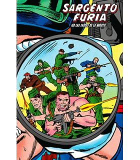 SARGENTO FURIA. ¡EN LAS FAUCES DE LA MUERTE! (MARVEL LIMITED EDITION)