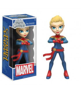 FIGURA CAPTAIN MARVEL ROCK CANDY