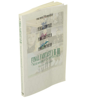 FINAL FANTASY I, II, III MEMORY OF HEROES (NOVELA)