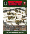 FLAMES OF WAR 7.5CM PAK40 PLATOON (WINTER)