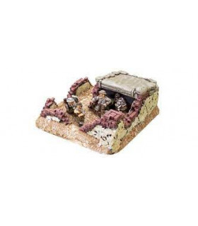 FLAMES OF WAR BRITISH HQ OBJECTIVE MARKER